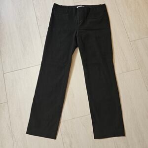 Womens GAP True Straight Stretchy Pants size 8A